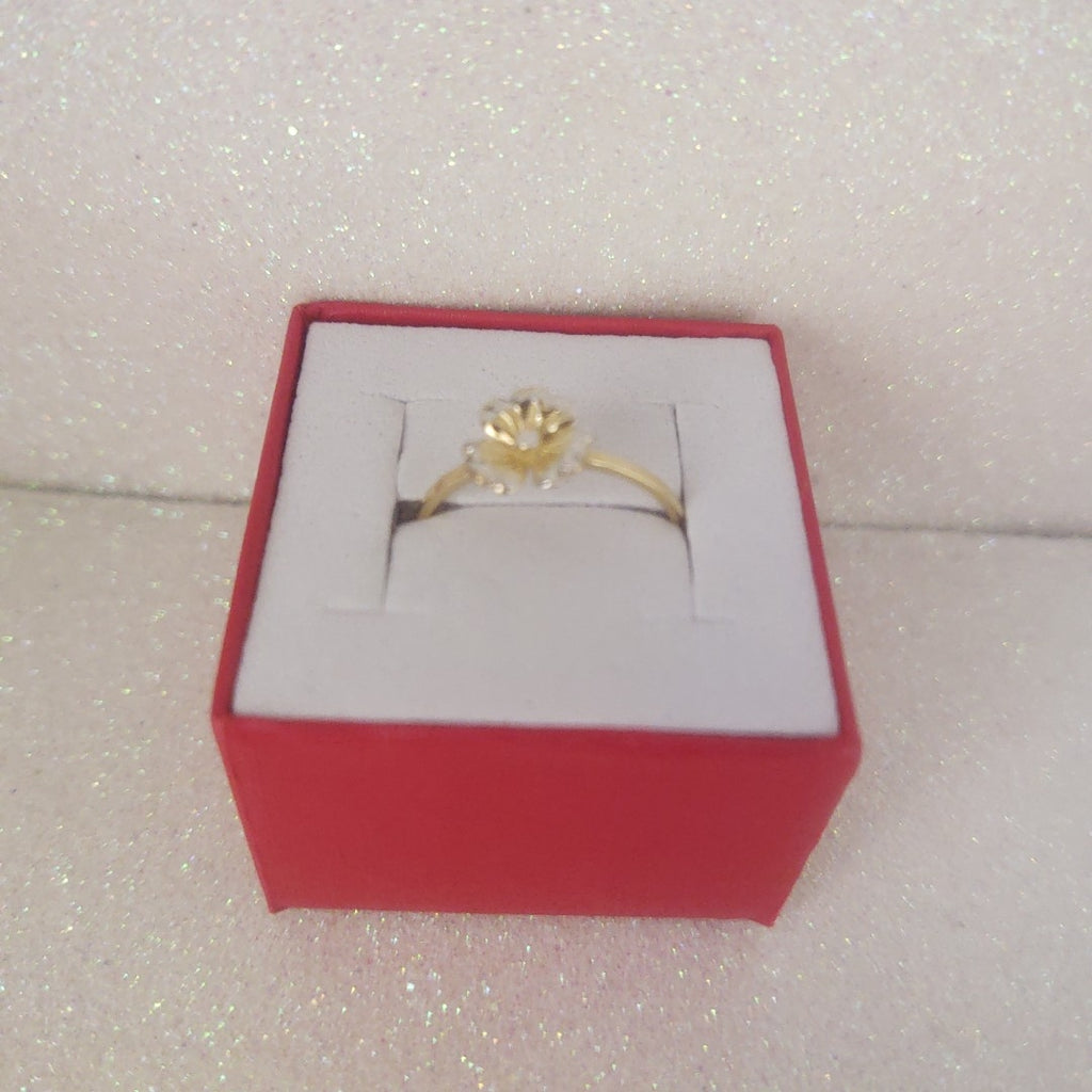 ANILLOS DAMA ORO 14K 1.6 (NUEVO)