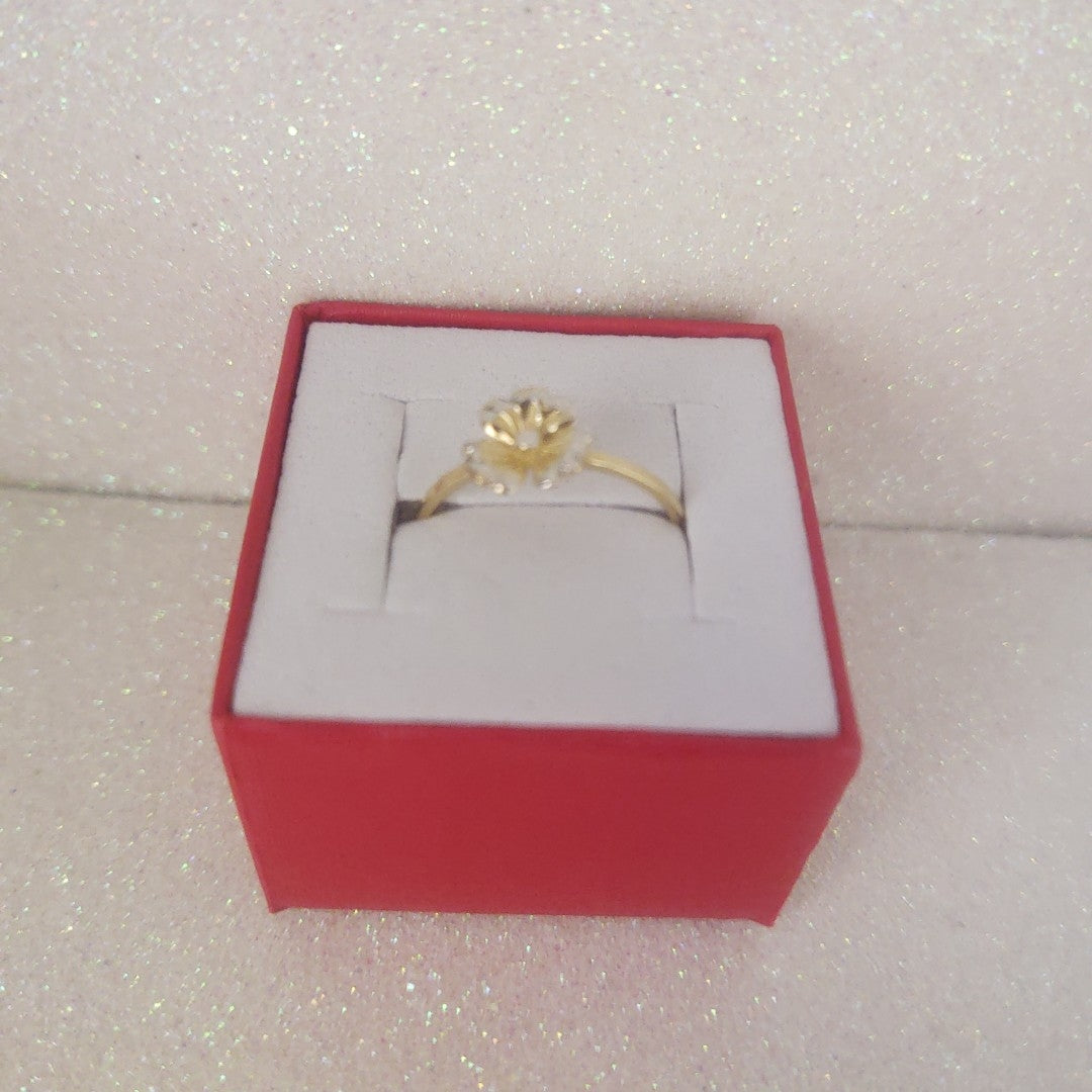 ANILLOS DAMA ORO 14K 1.6 (NUEVO)