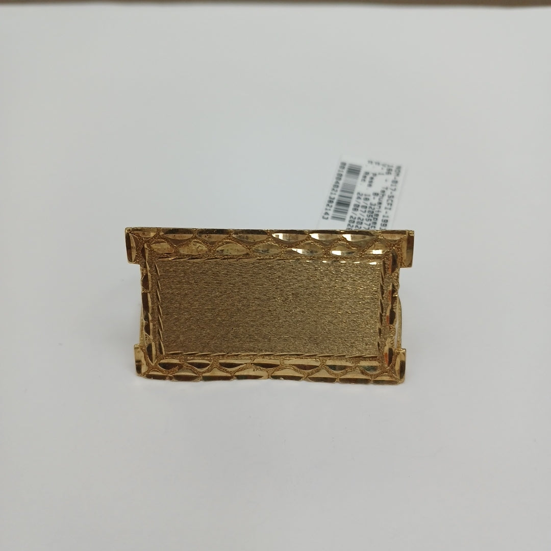 ANILLITO ORO 10 K 8.9 GRMS (SEMINUEVO)