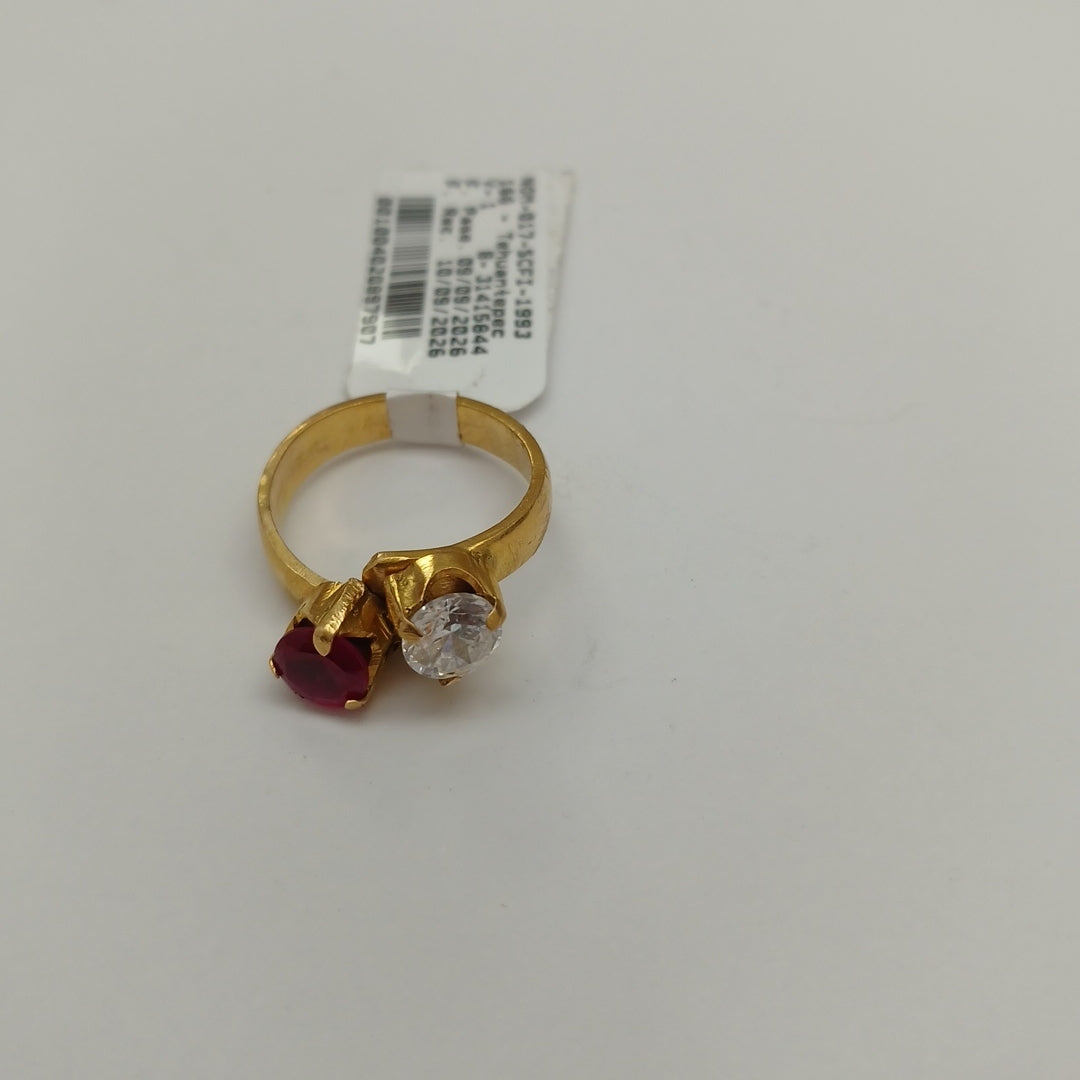 ANILLITO ORO 10 K 4.8 GRMS (SEMINUEVO)