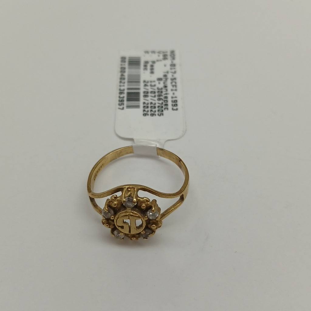 ANILLITO ORO 10 K 1.8 GRMS (SEMINUEVO)