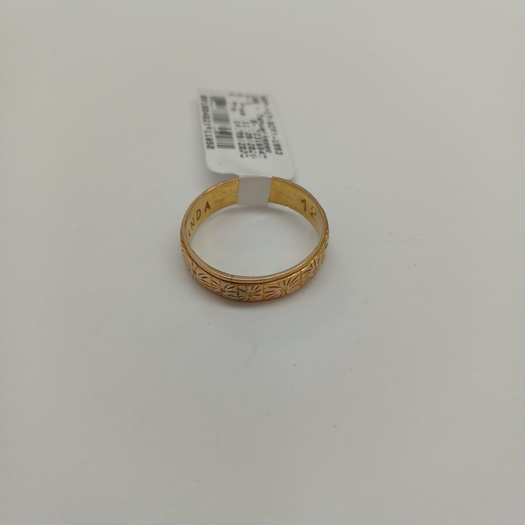 ARGOLLA ORO 10 K 3.5 GRMS (SEMINUEVO)