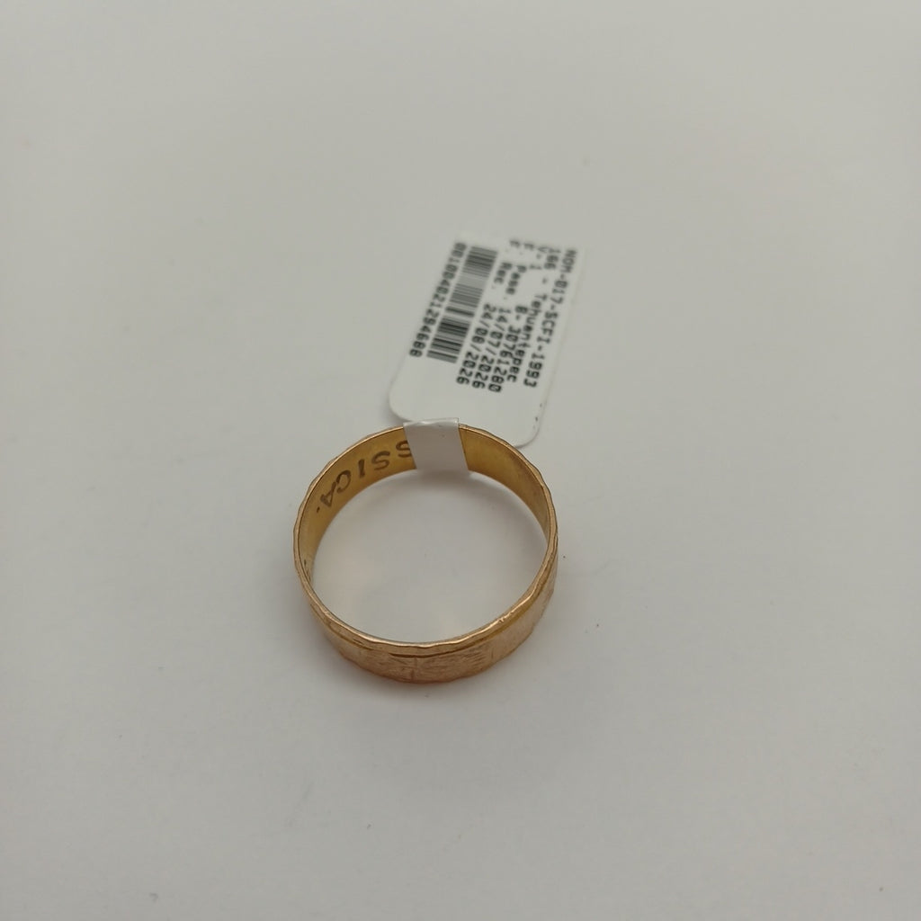 ARGOLLA ORO 8 K 3.5 GRMS (SEMINUEVO)