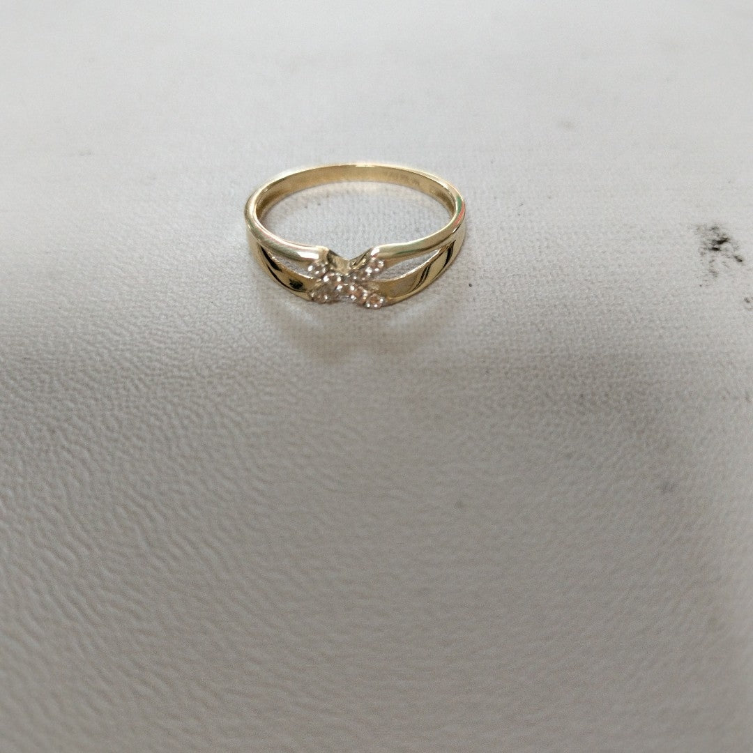 ANILLOS DAMA ORO 14K 1.8 (NUEVO)