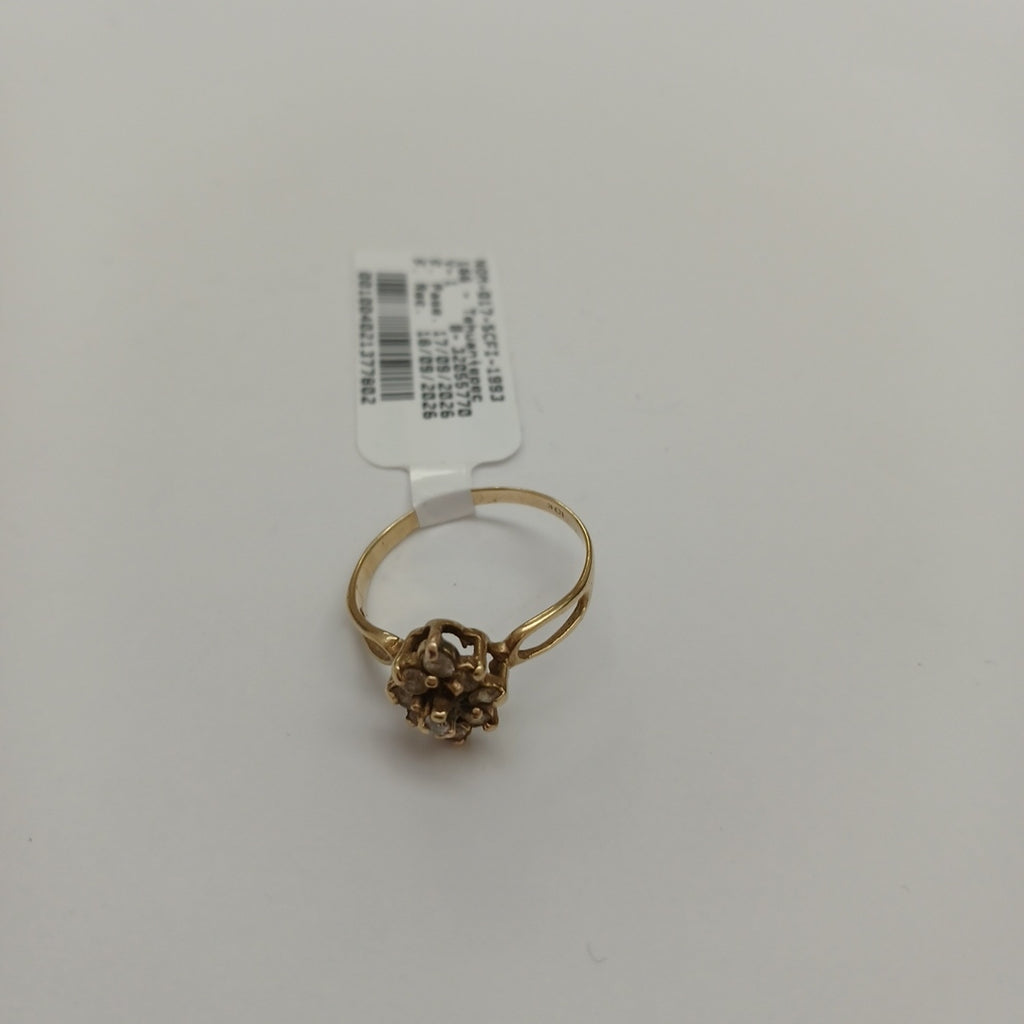 ANILLITO ORO 10 K 1.6 GRMS (SEMINUEVO)