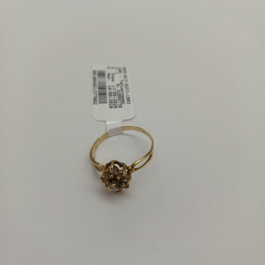 ANILLITO ORO 10 K 1.6 GRMS (SEMINUEVO)