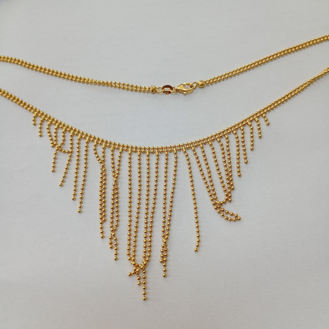 GARGANTILLA ORO 14 K 15,40 GRMS (SEMINUEVO)