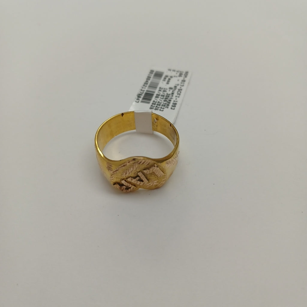 ANILLO ORO 10 K 8 GRMS (SEMINUEVO)