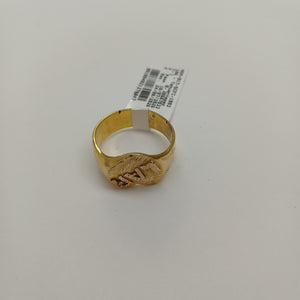 ANILLO ORO 10 K 8 GRMS (SEMINUEVO)