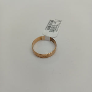 ARGOLLA ORO 8 K 2.4 GRMS (SEMINUEVO)