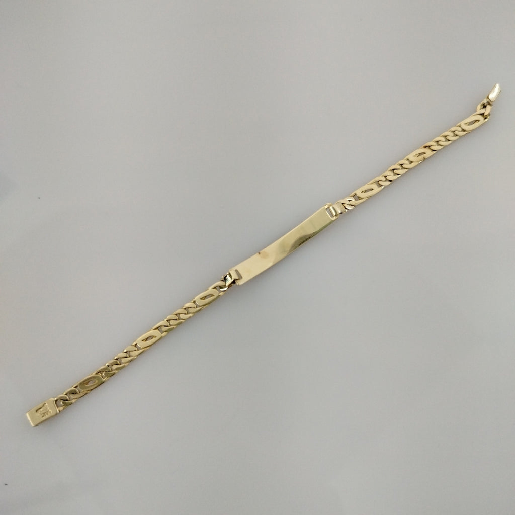 ESCLAVA ORO 14 K 7,40 GRMS (SEMINUEVO)