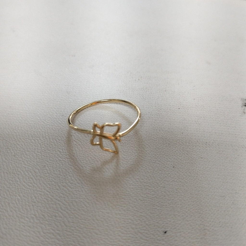 ANILLOS DAMA ORO 14K 1.2 (NUEVO)