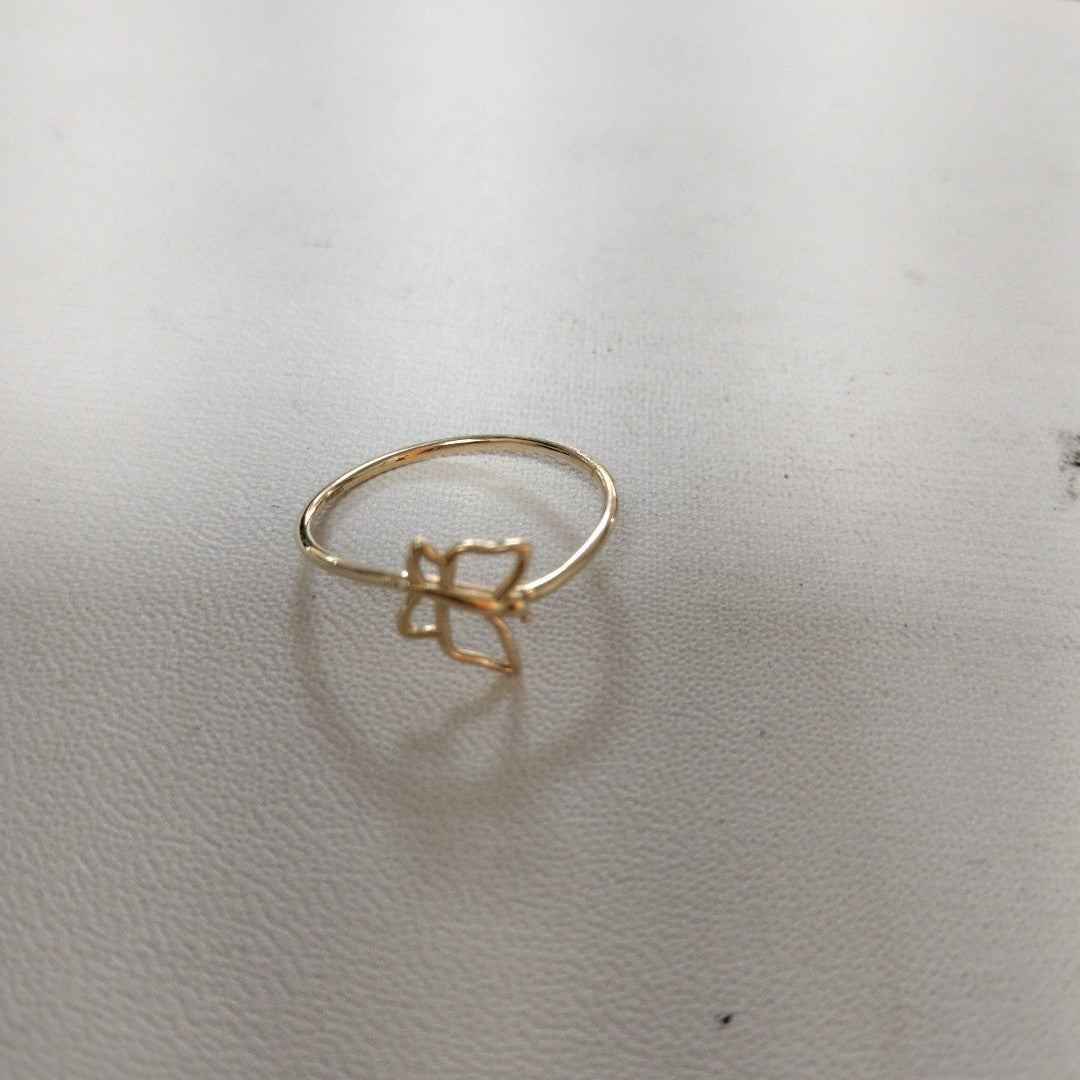 ANILLOS DAMA ORO 14K 1.2 (NUEVO)