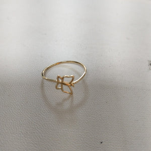 ANILLOS DAMA ORO 14K 1.2 (NUEVO)