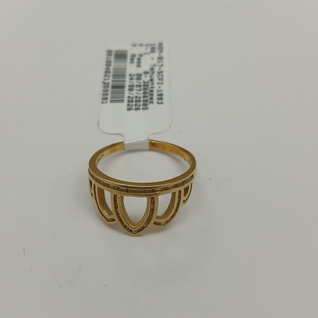 ANILLITO ORO 14 K 2.5 GRMS (SEMINUEVO)