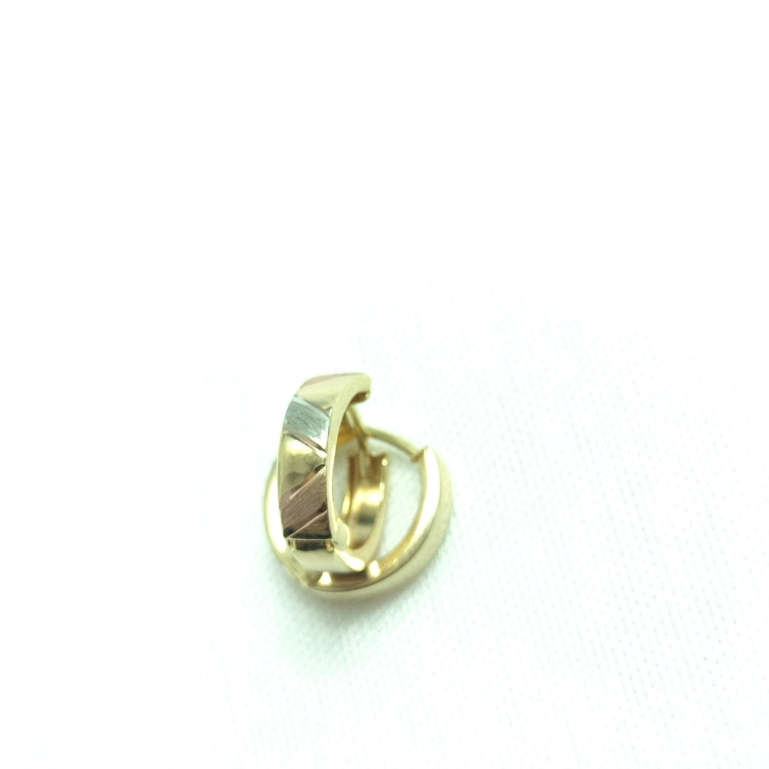 HUGGIES ORO 14K 1.1 (NUEVO)