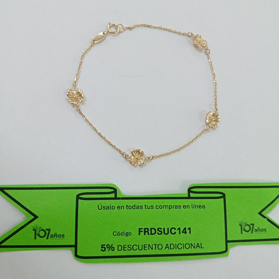 PULSERAS DAMA ORO 14K 1.8 (NUEVO)