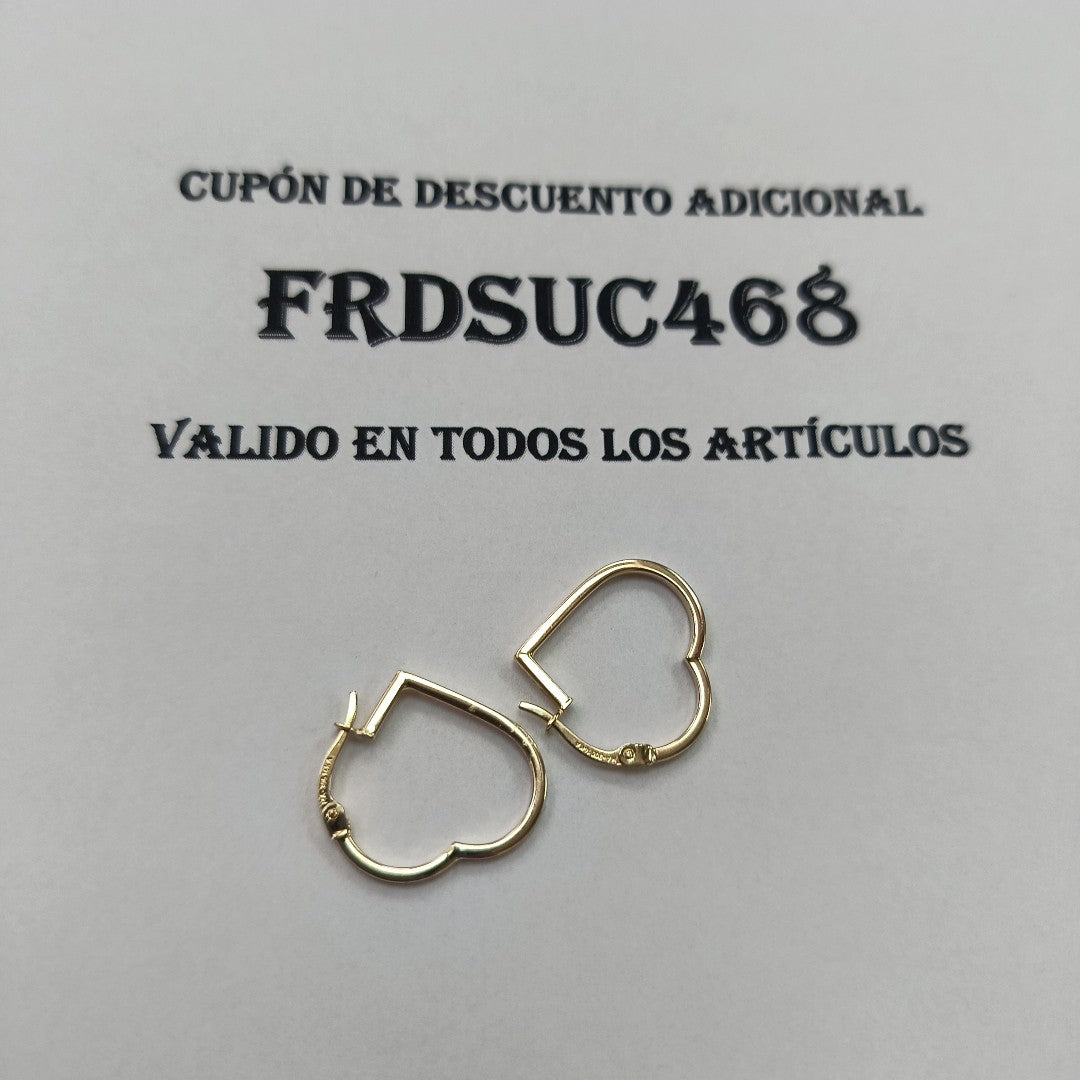 ARRACADAS ORO 14K 1.2 (NUEVO)