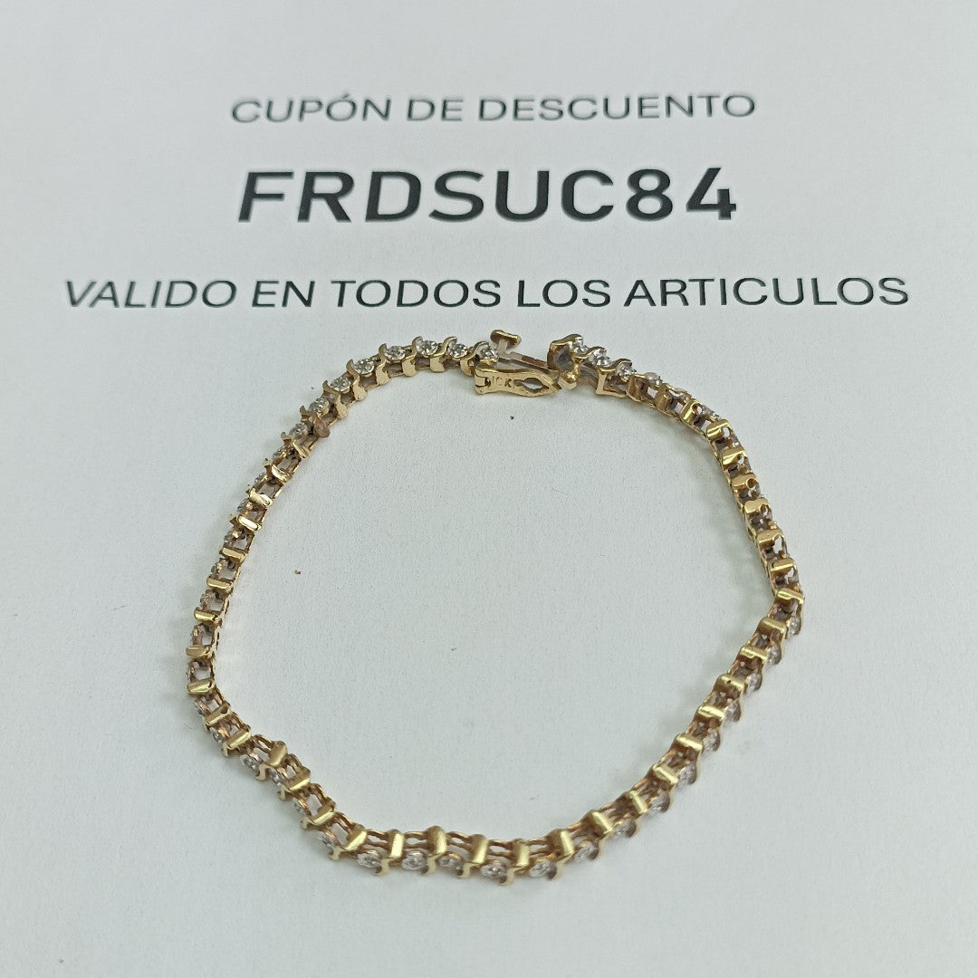 PULSERA ORO 8 K 6 GRMS (SEMINUEVO)