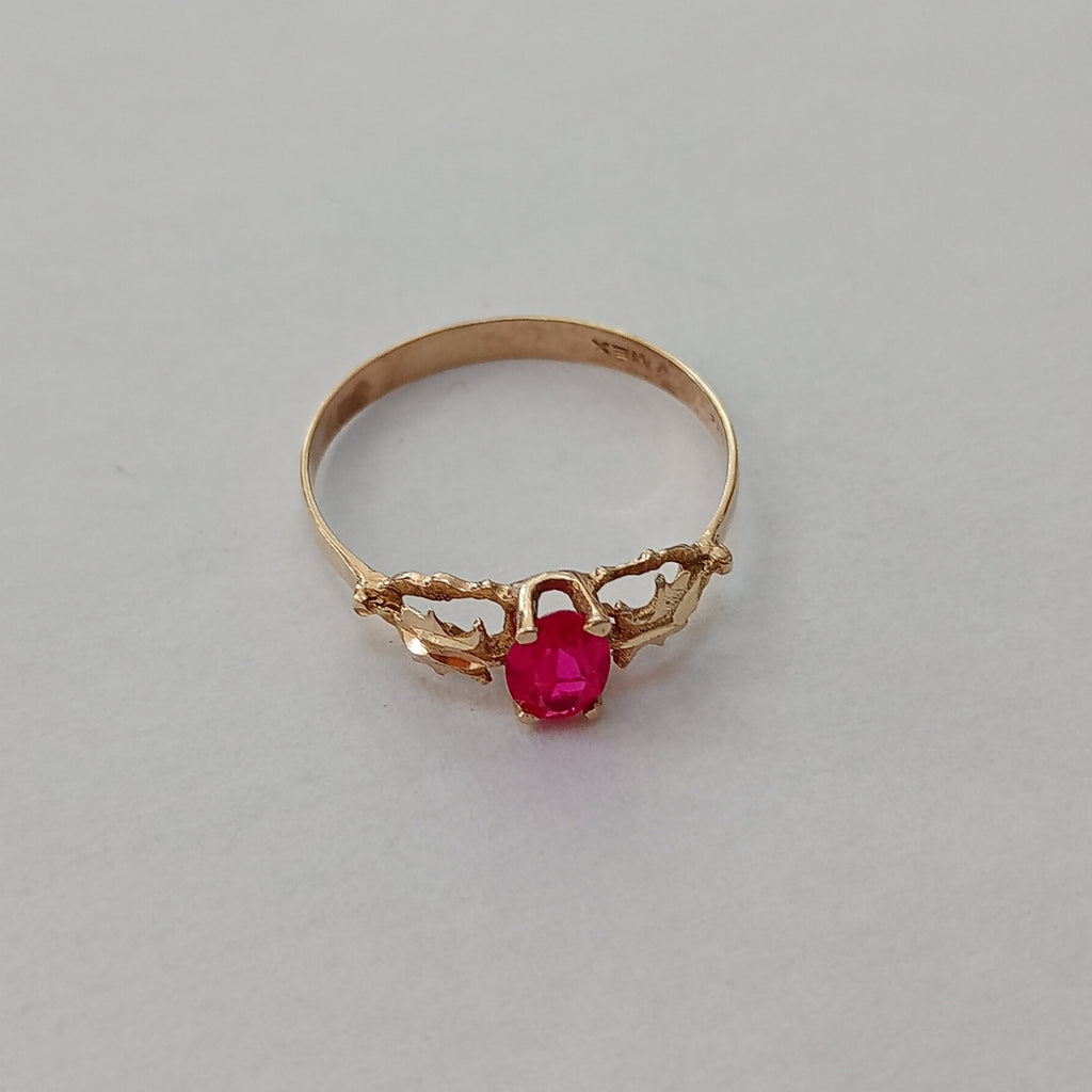 ANILLO ORO 8 K 1 GRMS (SEMINUEVO)