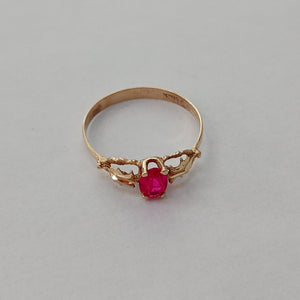 ANILLO ORO 8 K 1 GRMS (SEMINUEVO)