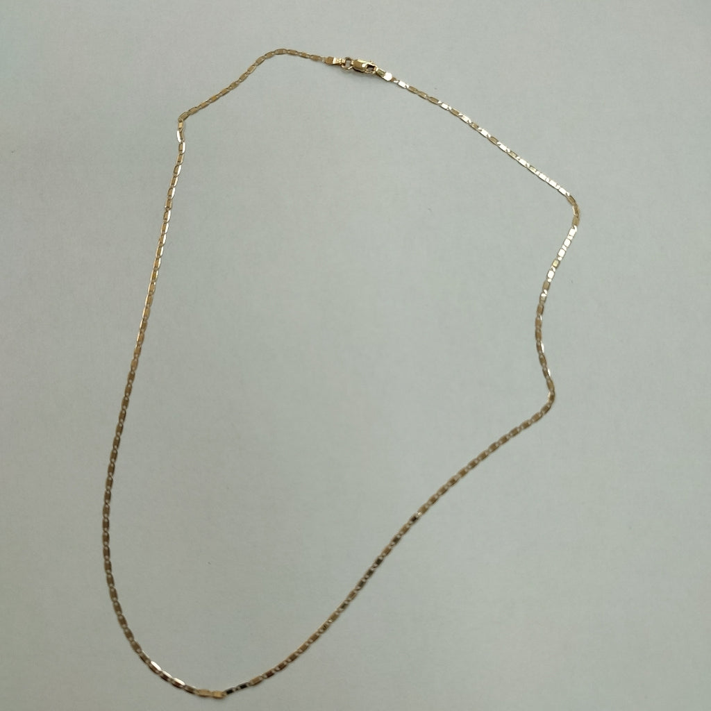 CADENA ORO 10 K 1,20 GRMS (SEMINUEVO)