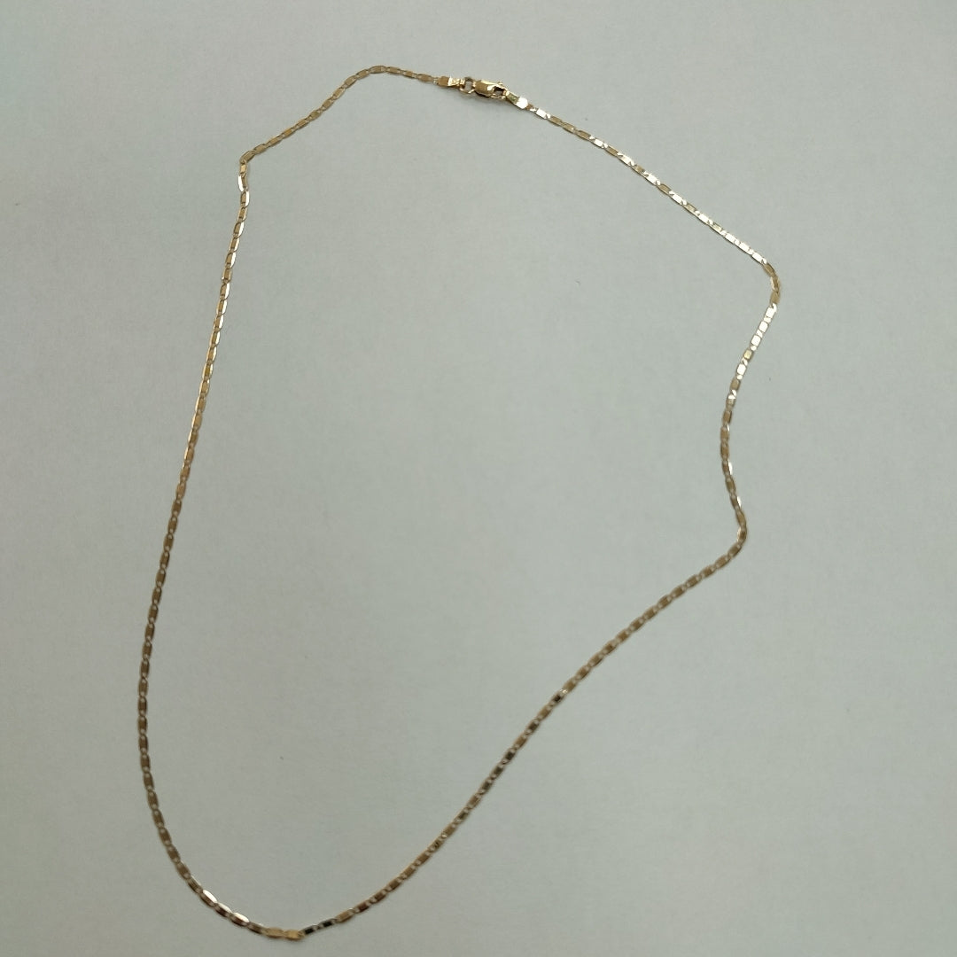 CADENA ORO 10 K 1,20 GRMS (SEMINUEVO)