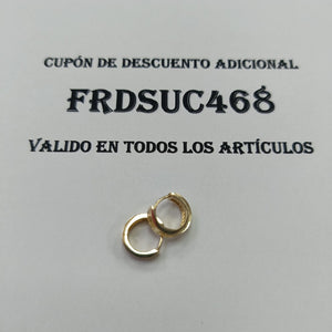 HUGGIES ORO 14K 2.1 (NUEVO)