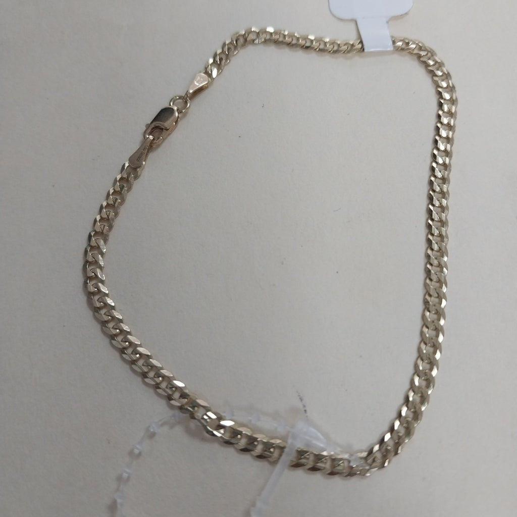 PULSERA BARBADA 14K 21 CM 3.8 GR (NUEVO)