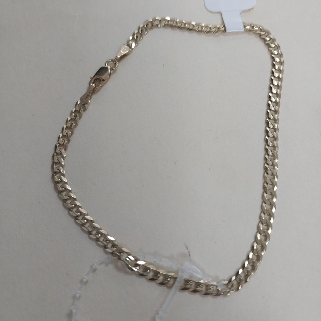 PULSERA BARBADA 14K 21 CM 3.8 GR (NUEVO)