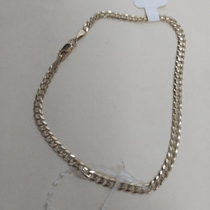 PULSERA BARBADA 14K 21 CM 3.8 GR (NUEVO)