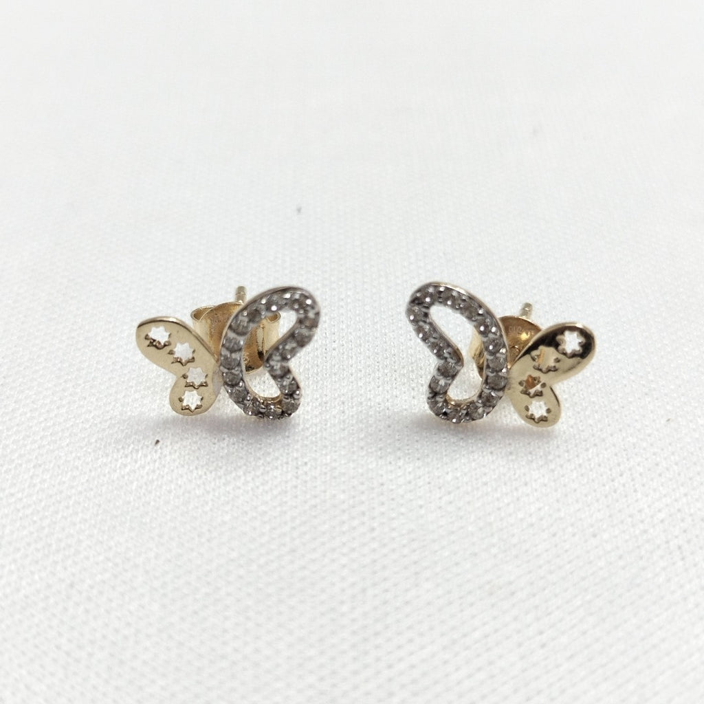 BROQUELES ORO 14K 1.3 (NUEVO)