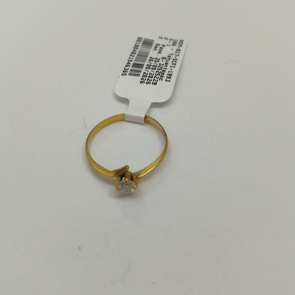 ANILLITO ORO 10 K 1 GRMS (SEMINUEVO)