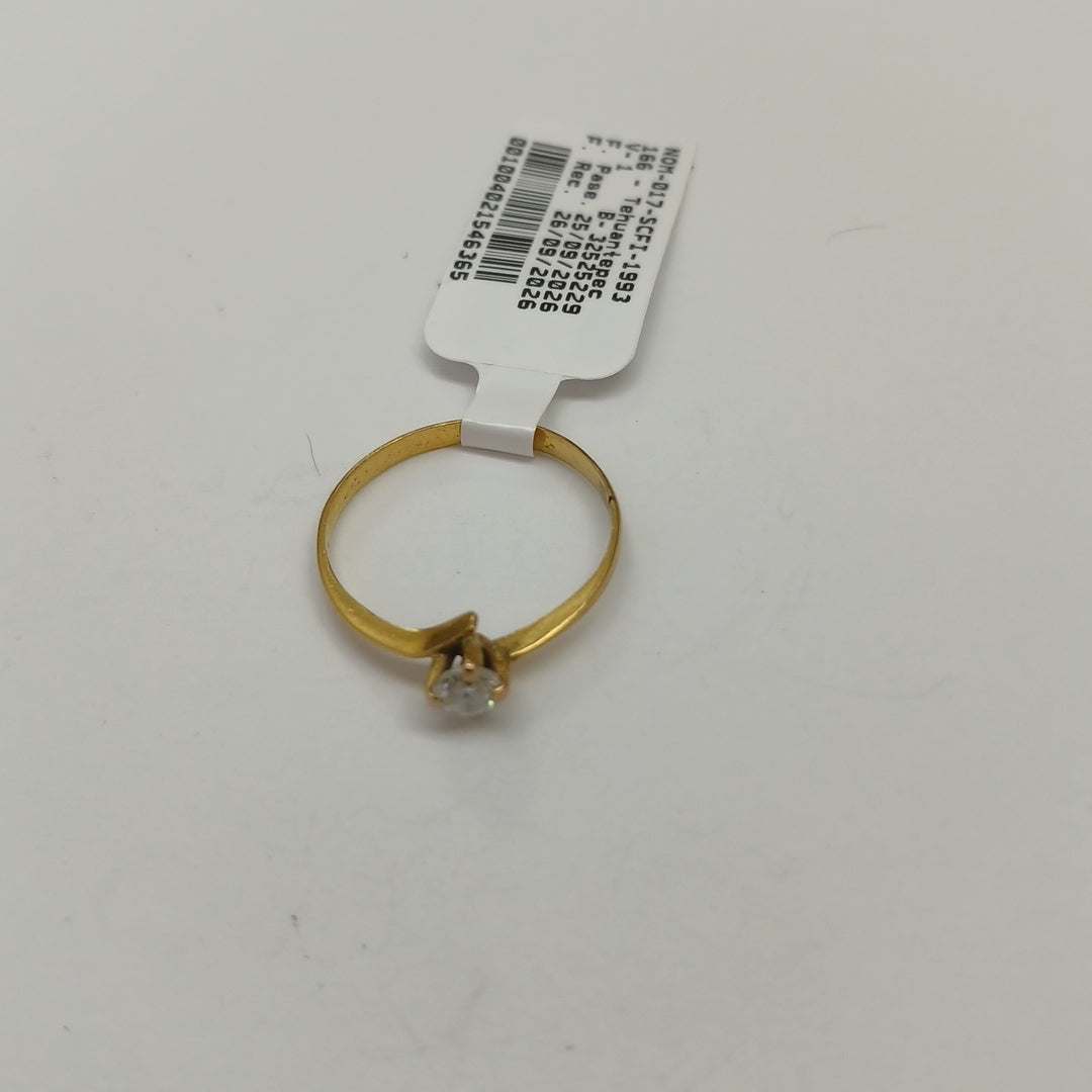 ANILLITO ORO 10 K 1 GRMS (SEMINUEVO)
