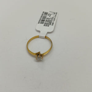 ANILLITO ORO 10 K 1 GRMS (SEMINUEVO)