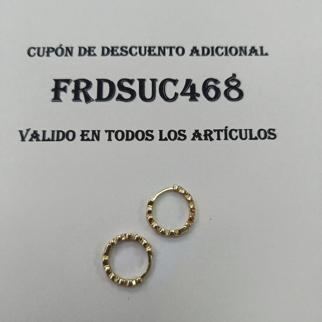 HUGGIES ORO 10K 2.1 (NUEVO)