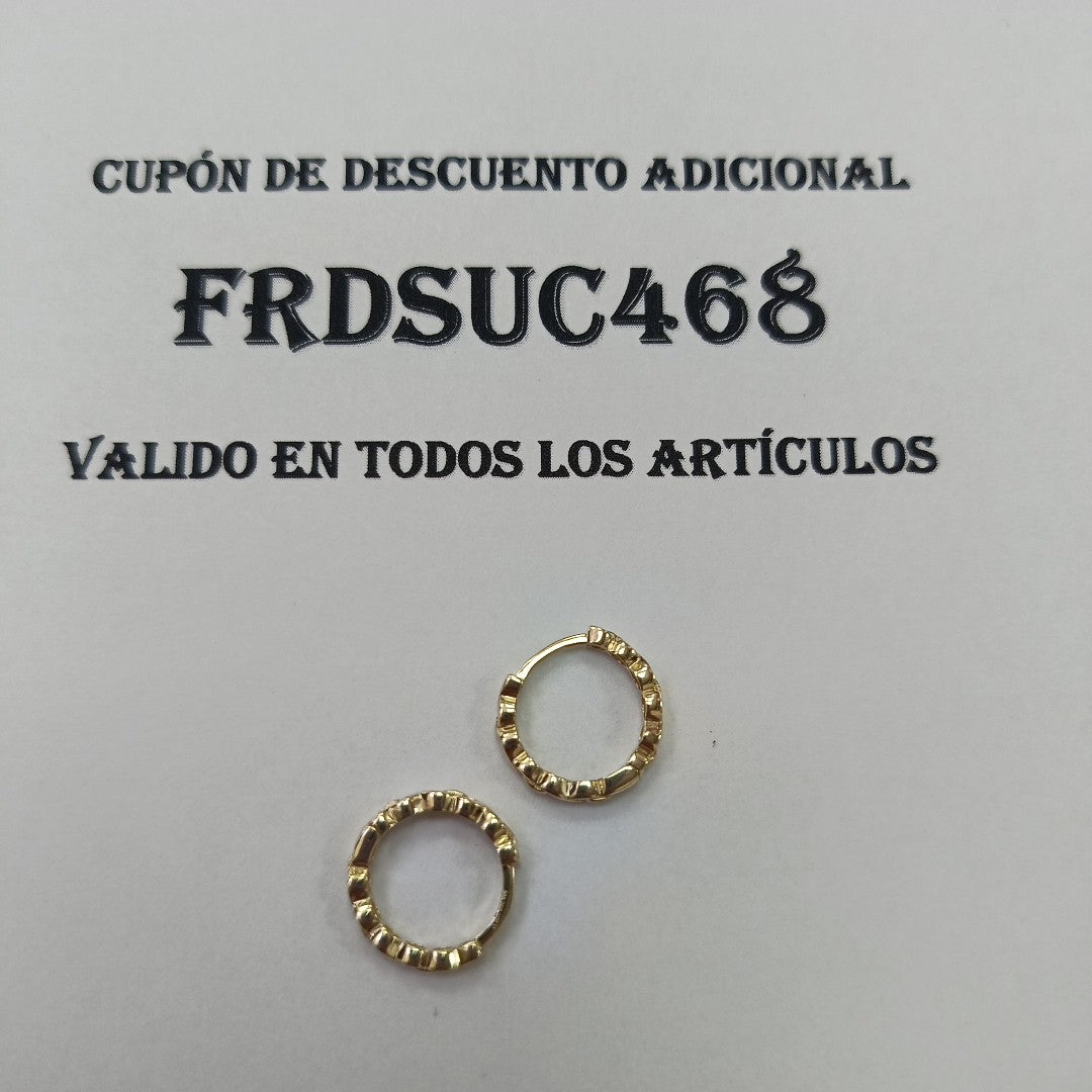 HUGGIES ORO 10K 2.1 (NUEVO)