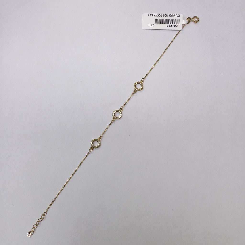 PULSERAS DAMA ORO 10K 1.1 (NUEVO)
