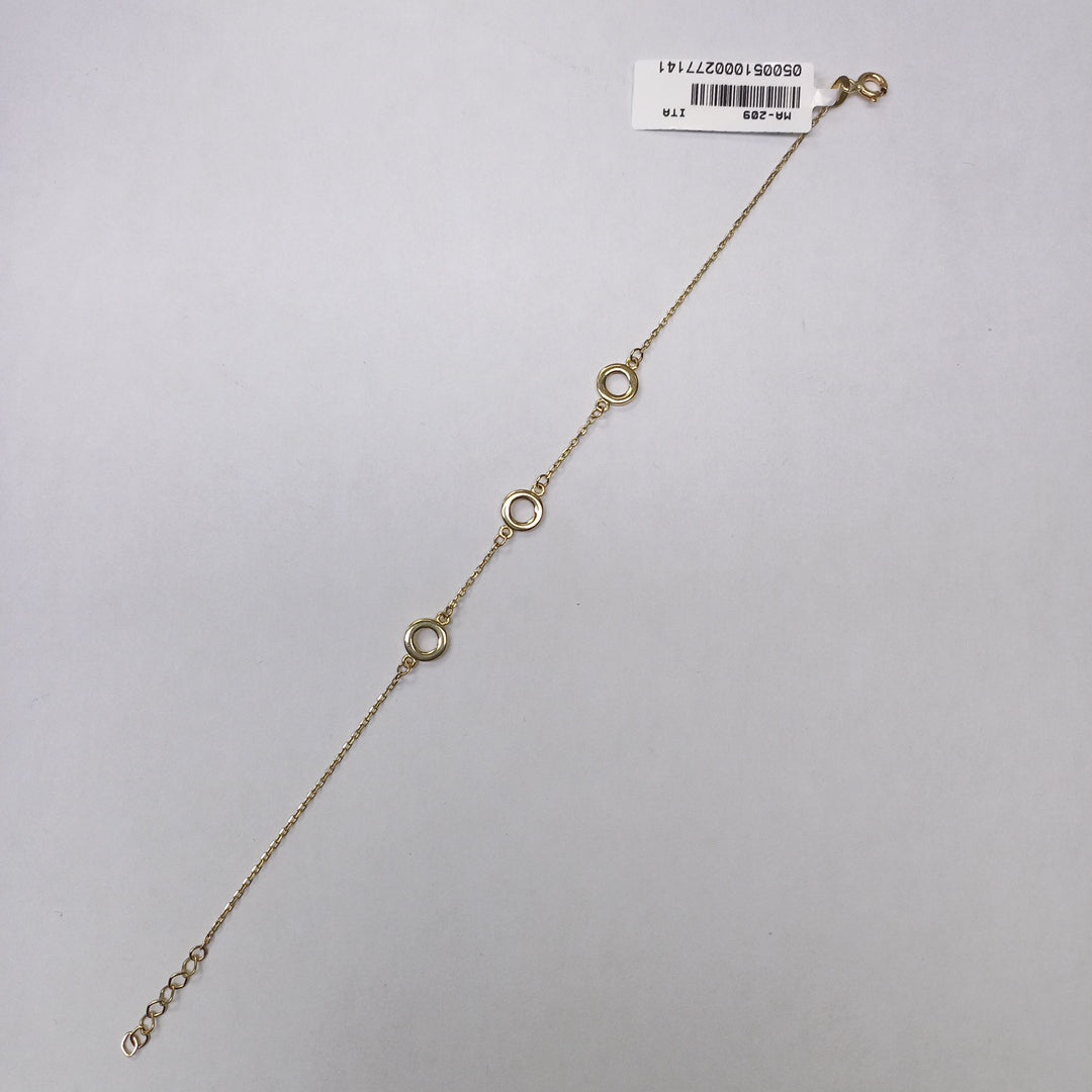 PULSERAS DAMA ORO 10K 1.1 (NUEVO)