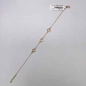 PULSERAS DAMA ORO 10K 1.1 (NUEVO)