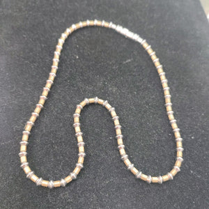 COLLAR ORO, ORO COMBINADO 14 K 26.1 GRMS (SEMINUEVO)