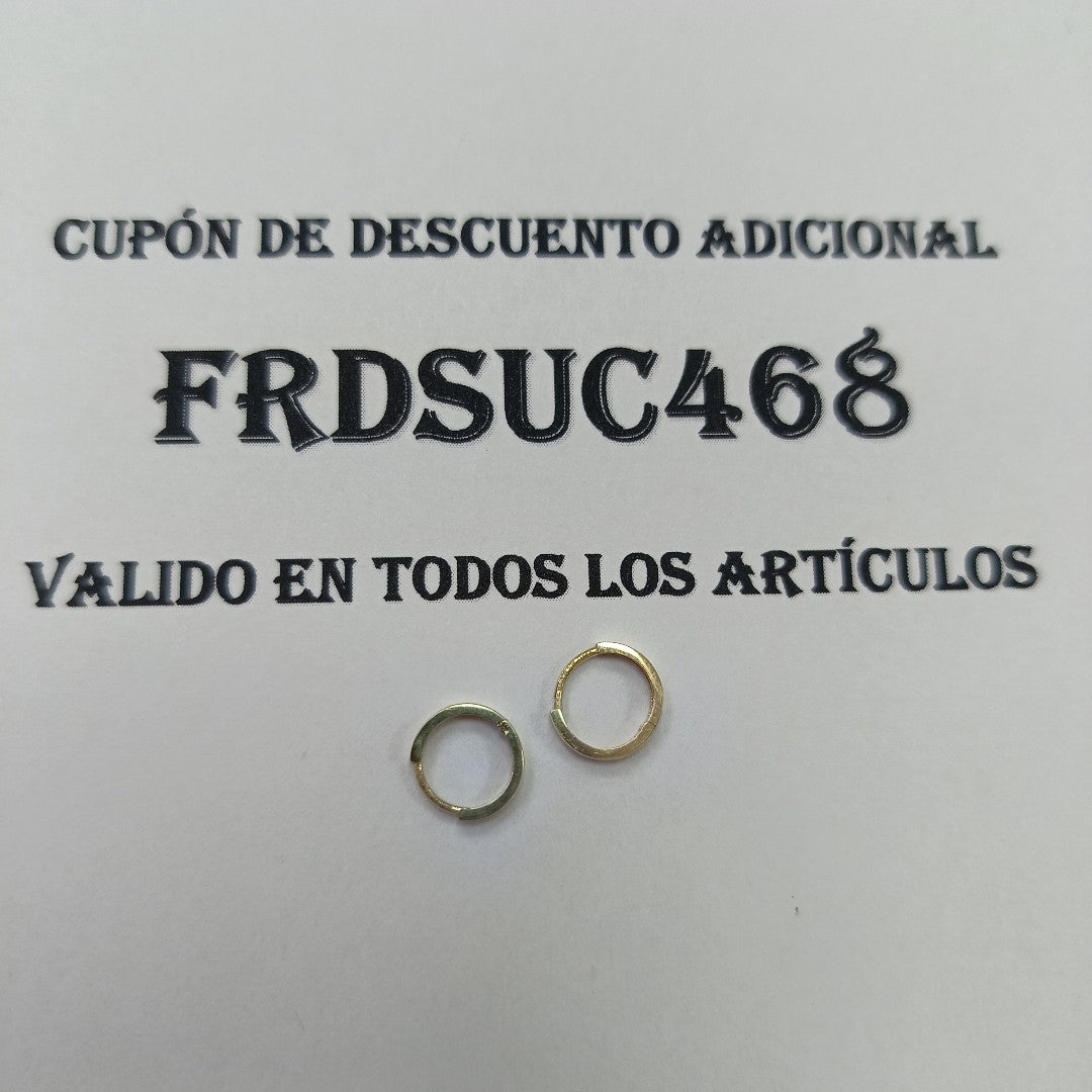 HUGGIES ORO 10K 0.5 (NUEVO)
