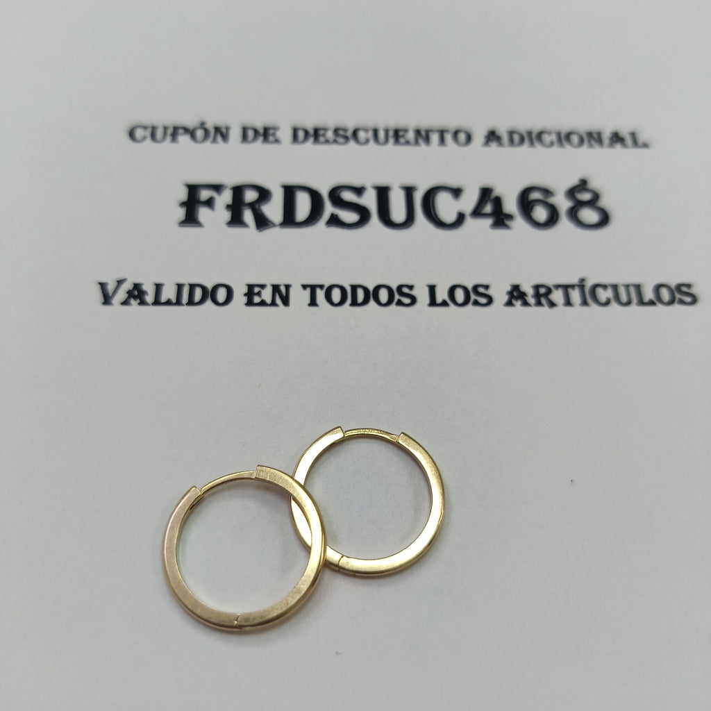 HUGGIES ORO 14K 2.8 (NUEVO)
