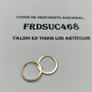 HUGGIES ORO 14K 2.8 (NUEVO)