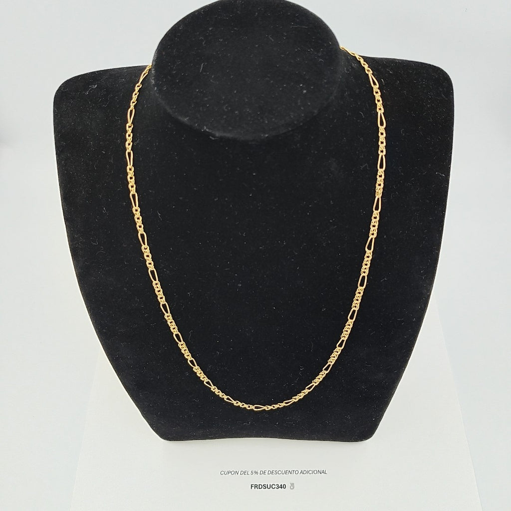 CADENA ORO 10 K 9,80 GRMS (SEMINUEVO)