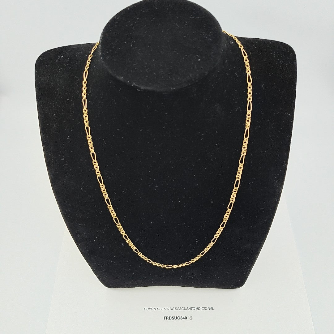 CADENA ORO 10 K 9,80 GRMS (SEMINUEVO)
