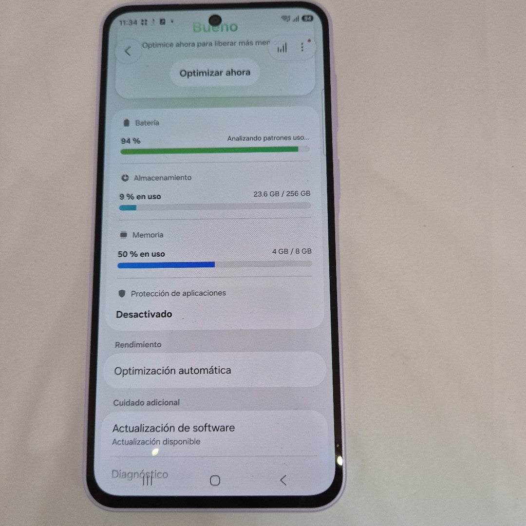 CELULAR SAMSUNG GALAXY A37 SM-A376B (2026) 256 GB 8 GB RAM (SEMINUEVO)