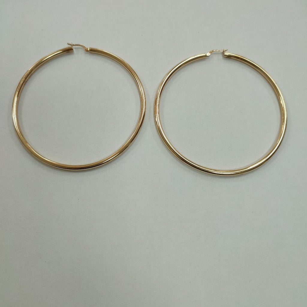 ARRACADAS PAR ORO 14 K 7.8 GRMS (SEMINUEVO)