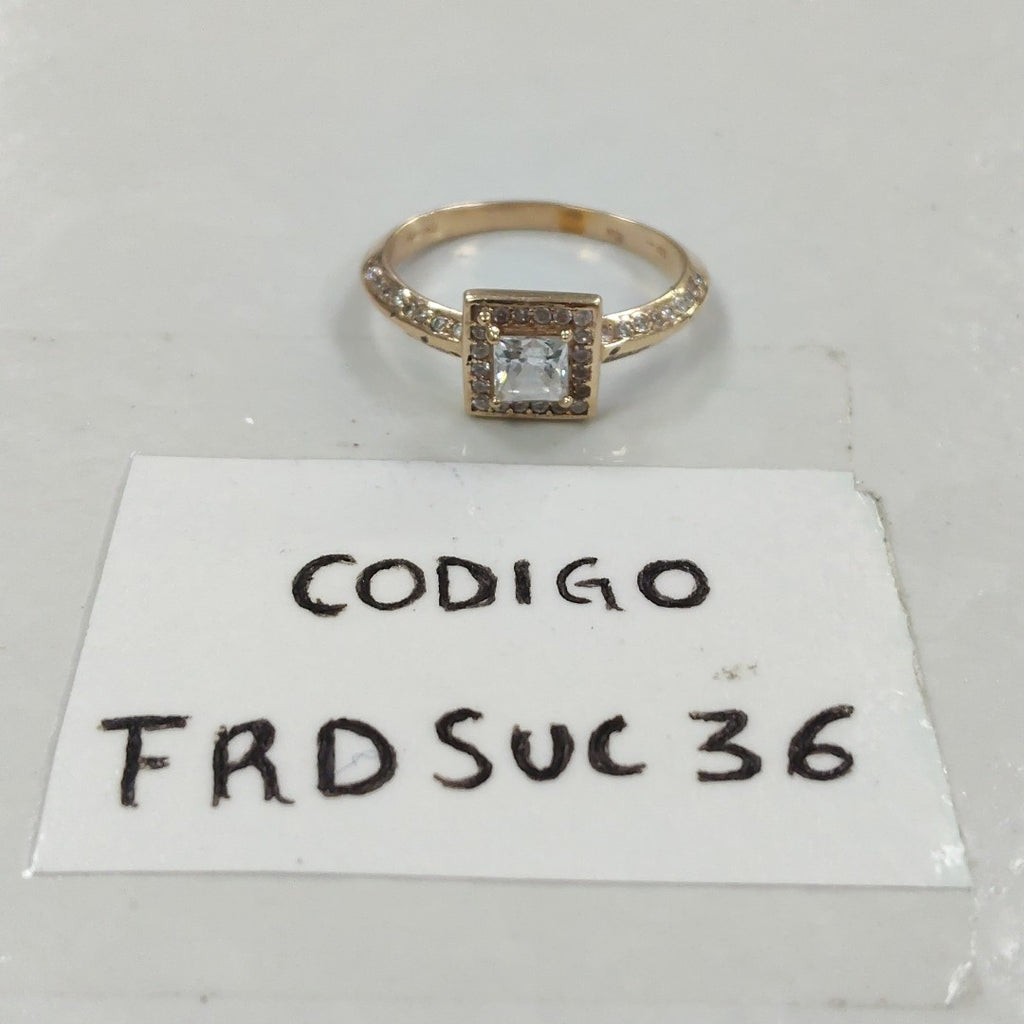 ANILLO ORO 14 K 2,50 GRMS (SEMINUEVO)