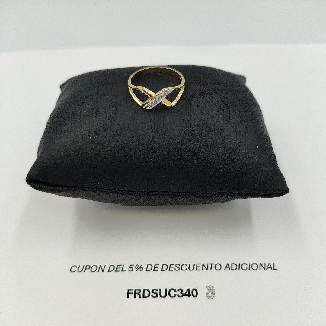 ANILLITO ORO 14 K 1,80 GRMS (SEMINUEVO)